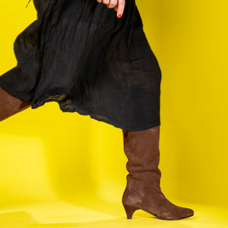 bota isidora reno chocolate
