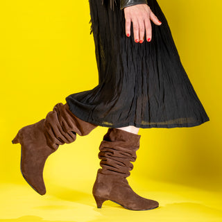 bota isidora reno chocolate