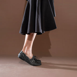 mocasín rafaela negro