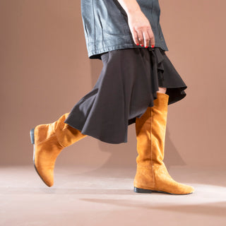 bota leonor negro