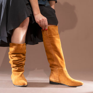 bota leonor negro