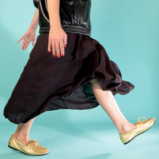 mocasín rafaela oro