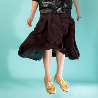 mocasín rafaela oro