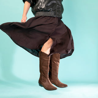 bota teodora reno chocolate