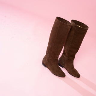 bota leonor reno chocolate