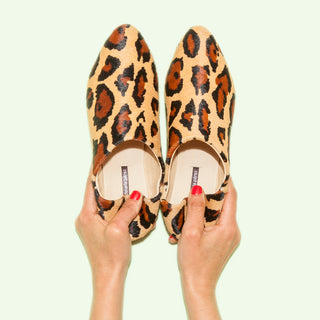 babuchas emilia Leopardo