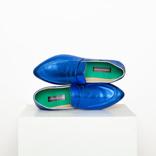 mocasín roberta azul
