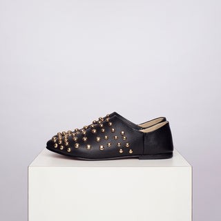 babucha amalia negro dorado