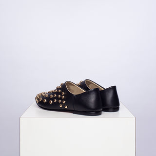 babucha amalia negro dorado