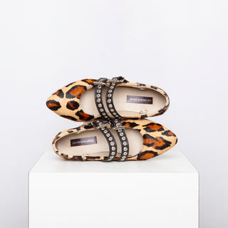 ballerina bruna leopardo