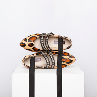 ballerina bruna leopardo