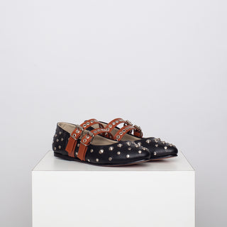 Elige tus ballerinas bruna punk