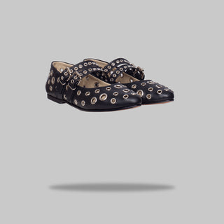 ballerina bruna rock negro