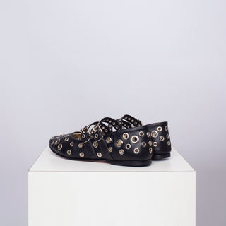 ballerina bruna rock negro