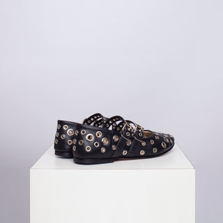 ballerina bruna rock negro