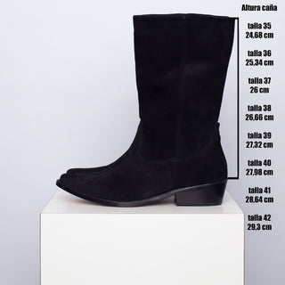 bota dolores reno negro