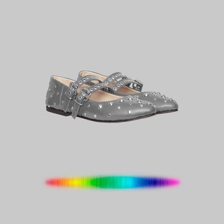Elige tus ballerinas bruna punk