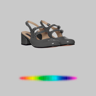 Elige tus zapatos con taco Mary Jane Pérez Summer