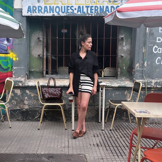 mocasín rafaela chocolate antiguo