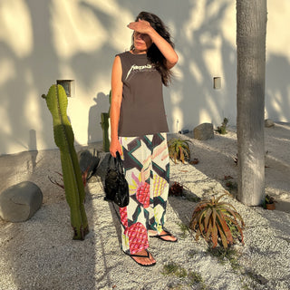 sandalia inés negro