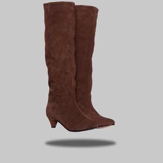 bota isidora reno chocolate