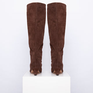 bota isidora reno chocolate