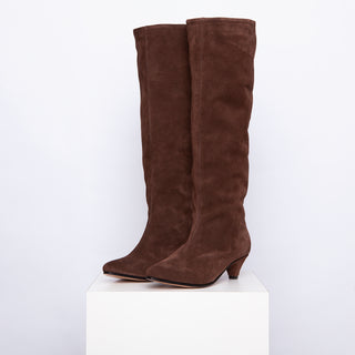 bota isidora reno chocolate