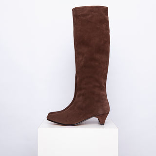 bota isidora reno chocolate