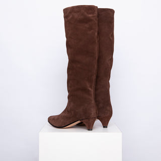 bota isidora reno chocolate