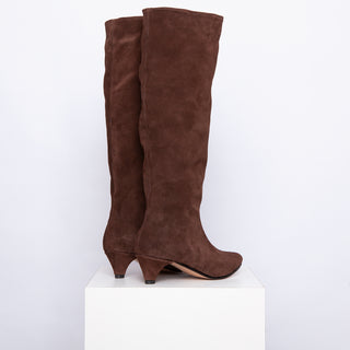 bota isidora reno chocolate