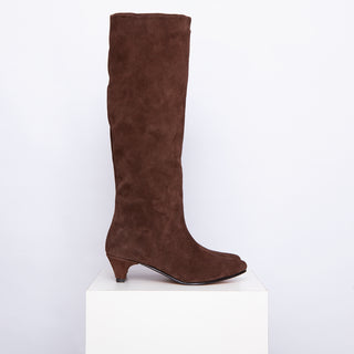 bota isidora reno chocolate