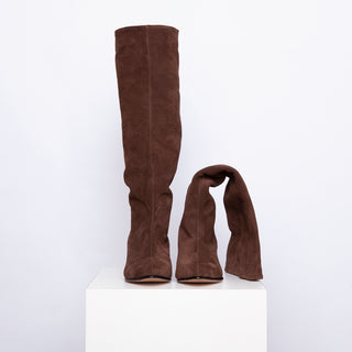 bota isidora reno chocolate