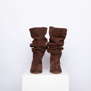 bota isidora reno chocolate