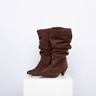 bota isidora reno chocolate