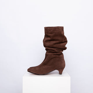 bota isidora reno chocolate