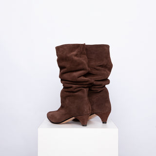 bota isidora reno chocolate