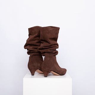 bota isidora reno chocolate