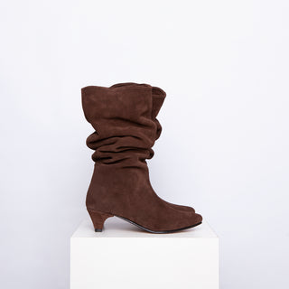 bota isidora reno chocolate
