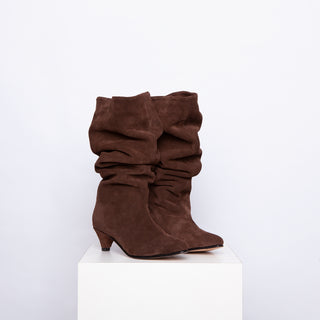 bota isidora reno chocolate