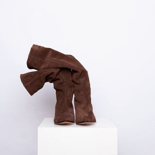 bota isidora reno chocolate