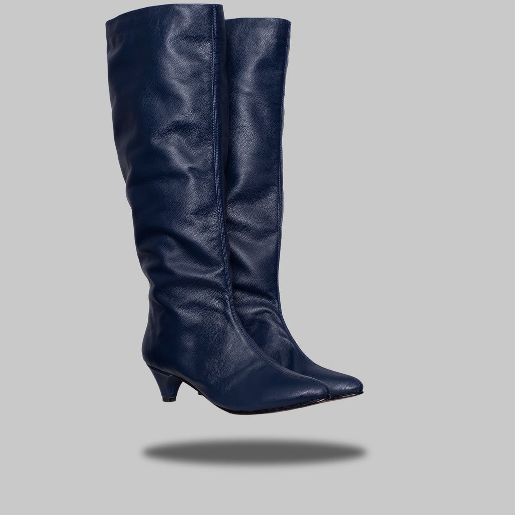 bota isidora azul