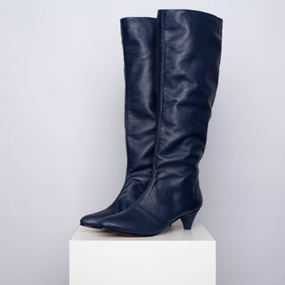 bota isidora azul