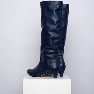bota isidora azul