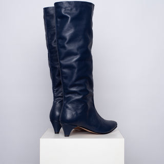 bota isidora azul