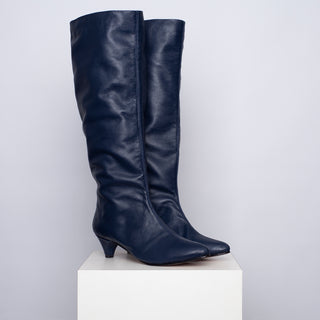 bota isidora azul