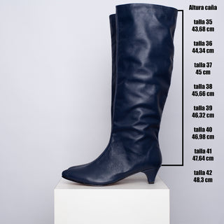bota isidora azul