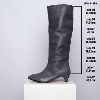 bota isidora gris
