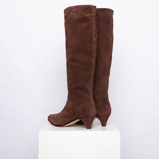 bota isidora reno chocolate