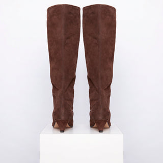 bota isidora reno chocolate