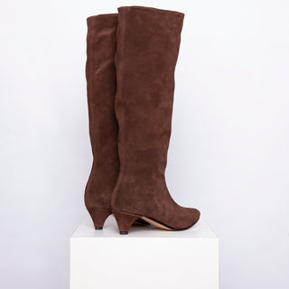 bota isidora reno chocolate